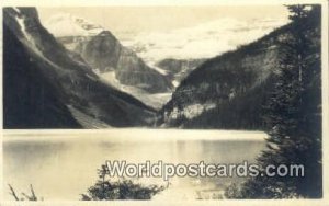 Chateau Lake Louise Canada 1950 Missing Stamp 