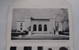 Washington DC Pan American Union Building Postcard Folder J76443