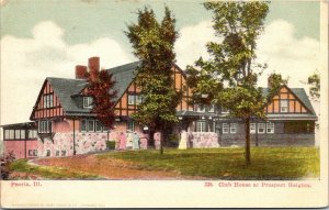 Postcard Club House at Prospect Heights in Peoria, Illinois~132399