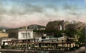 morocco, TANGIER TANGER, Railway Station, La Gare (1950s) Postcard