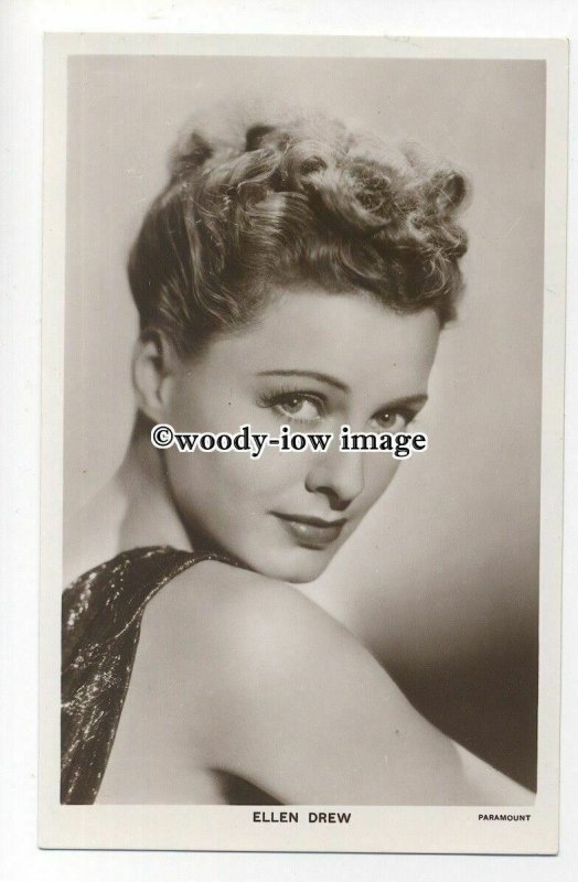 b4741 - Film Actress - Ellen Drew - Picturegoer No.1249 - postcard