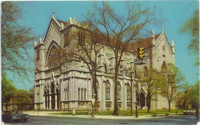 St. Joseph's Cathedral Buffalo NY, Delaware Ave & West Utica