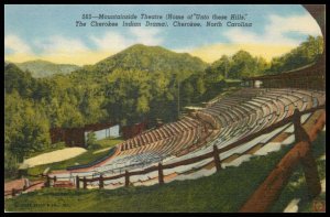 Mountainside Theatre, Cherokee, NC