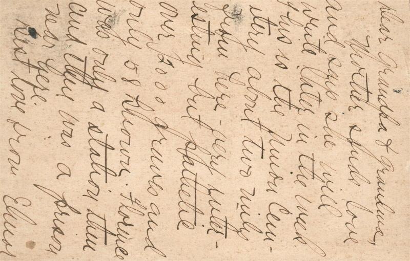 FLORENCE S.C. CEMETERY ANTIQUE POSTCARD 