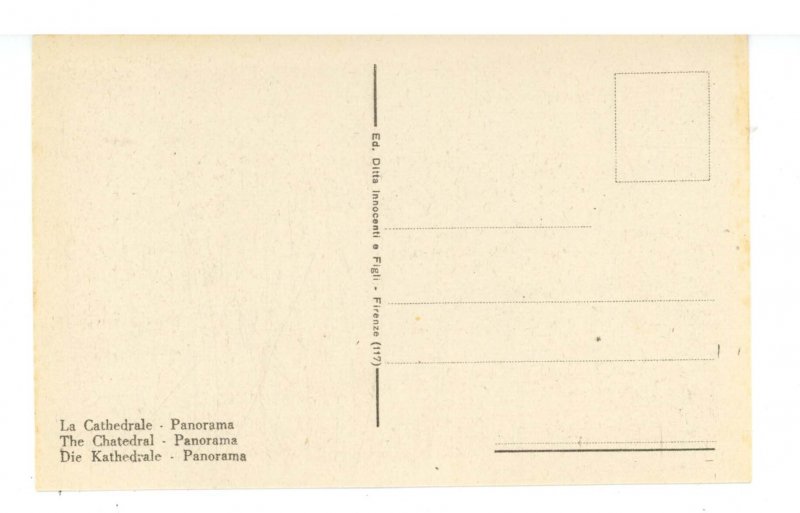 Italy- Florence (Firenze). Cathedral Panorama