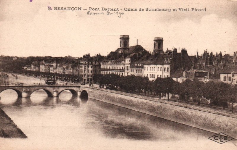 Pont Battant,Besancon,France BIN