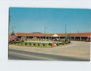 Postcard Cave Land Motel Cave City Kentucky