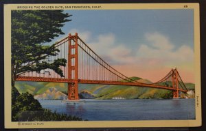 San Francisco, CA - Bridging the Golden Gate