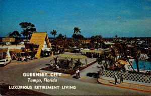Florida Tampa Guernsey City Mobile Home Retirement Village
