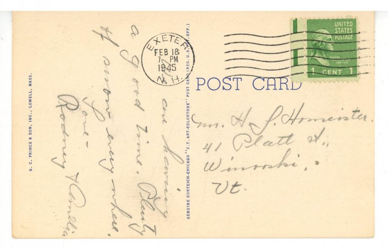 MA - Lowell. Lowell Memorial Auditorium