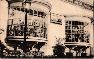 Wilderness Trail Antique Shop Frankfort Kentucky Postcard JC2