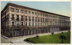 Hotel Royal  New Orleans LA Unused