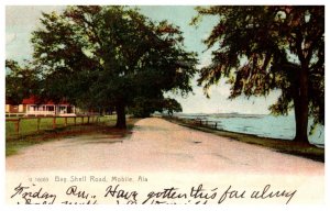 Alabama  Mobile , Bay Shell Road