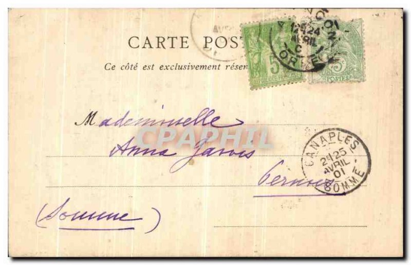 Old Postcard Sees La Cathedrale