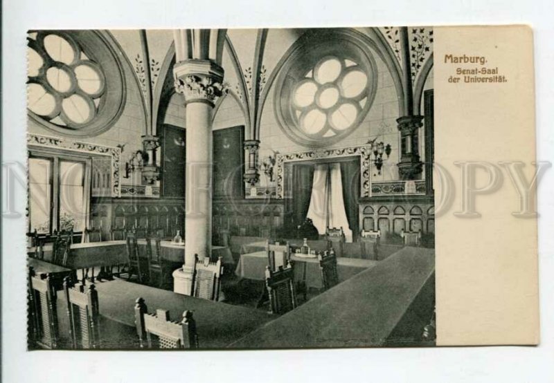 428318 GERMANY Marburg university Vintage postcard