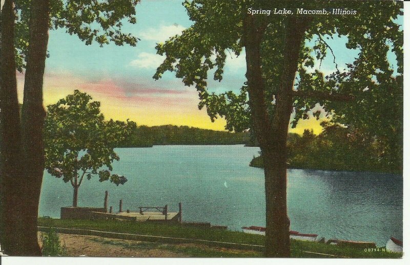 Macomb, Ill., Spring Lake