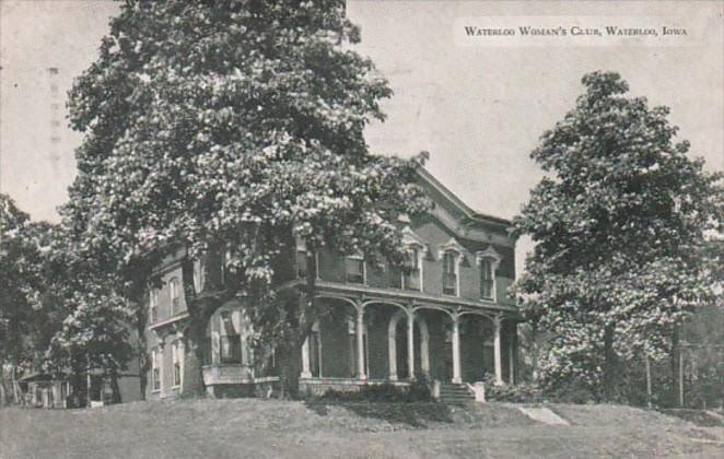 Iowa Waterloo Woman's Club 1924