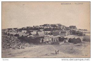 Vue Generale, Metameur, Tunisia, 1910-1920s