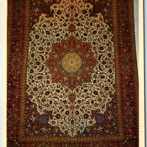 1962 Independence, MO Ispahan Iranian Rug Carpet Harry S. Truman Library PC A237