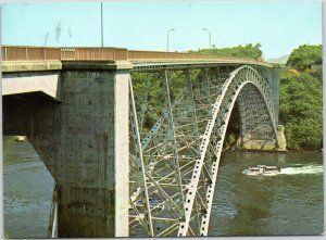 postcard Japan - Saikai Bridge / Rainbow Bridge