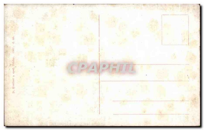 Old Postcard Praha Czech Staromestska mortecka vaz