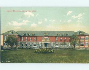 Divided-Back HOSPITAL SCENE Ann Arbor Michigan MI W3239