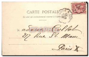 Chateaurenard Old Postcard Castle Ruins