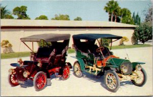 Cars 1906 Cadillac Tulip Body Touring Car & 1909 Cadillac