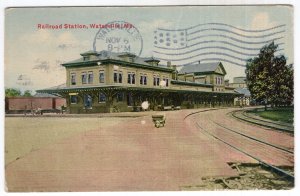 Waterville, Me, Railroad Station