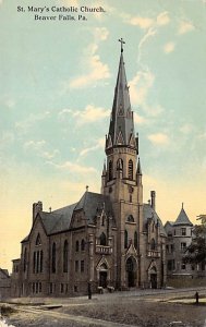 St Marys Catholic Church Beaver Falls, Pennsylvania PA  