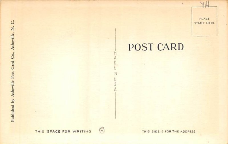 Southern Moonlight Misc, North Carolina NC Postcard