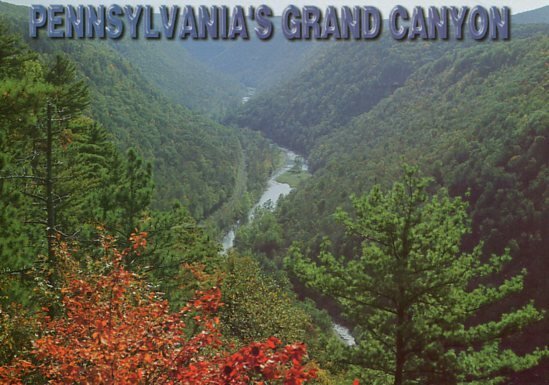 PA - PENNSYLVANIA GRAND CANYON