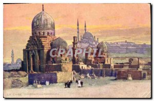 Postcard Old Cairo Tombs of the Mamelukes