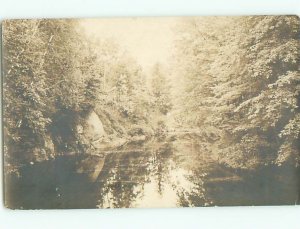 Old rppc NATURE SCENE Great Postcard AB0472