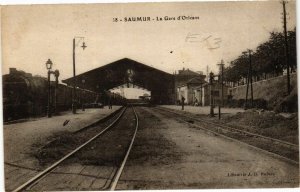 CPA AK SAUMUR - La Gare d Orleans (211342)