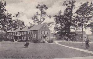 Connecticut Storrs The Barracks The University Of Connecticut Albertype