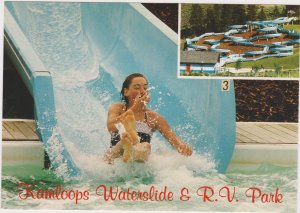  Kamloops Waterslide & R.V. Park , B.C. , Canada, 50-70s 