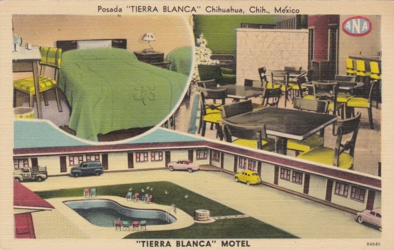 Mexico Chihuahua Tierra Blanca Motel sk3337