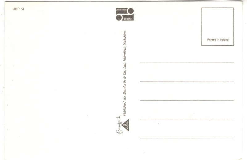 Gynn Gardens by Night, North Promenade, Blackpool,Lancashire, England