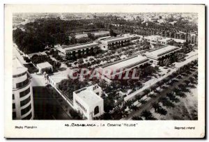 Postcard Old Barracks Morocco Casablanca & # & # 34Heude 34Militaria