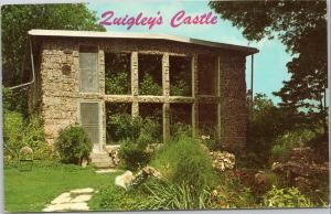 Quigley's Castle, Eureka Springs Arkansas - Curt Teich