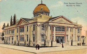 First Baptist Church - McAlester, Oklahoma OK