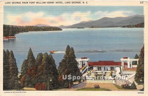 Fort William Henry Hotel - Lake George, New York