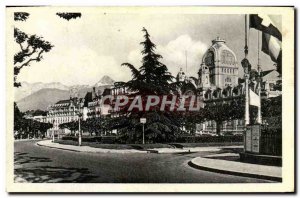 Modern Postcard Evian Les Bains And Dent D & # 39Oche