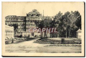 Old Postcard La Baule Sea L & # 39Hotel Royal