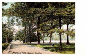 Postcard ROAD SCENE Memphis Tennessee TN AS7659