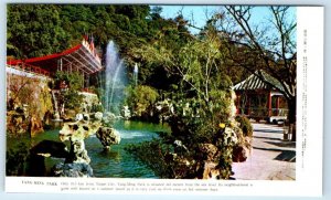 Yang Ming Park TAIPAI Taiwan Postcard