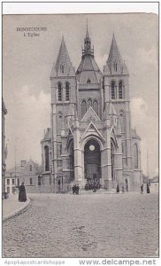 Belgium Bonsecours L'Eglise 1907