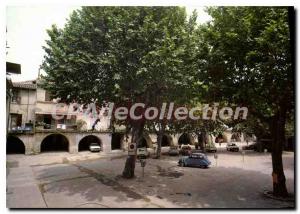 Postcard Modern Mattress Place Du Marche and Its Arcades