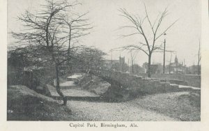 BIRMINGHAM, Alabama , 1901-07 ; Capitol Park